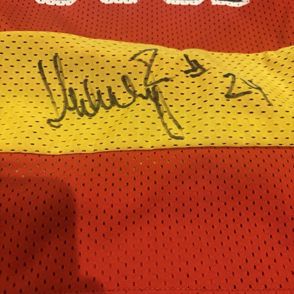 Vintage Sergei Makarov CCCP Signed Autographed Hockey Jersey Russia Soviet Union - Picture 3 of 11